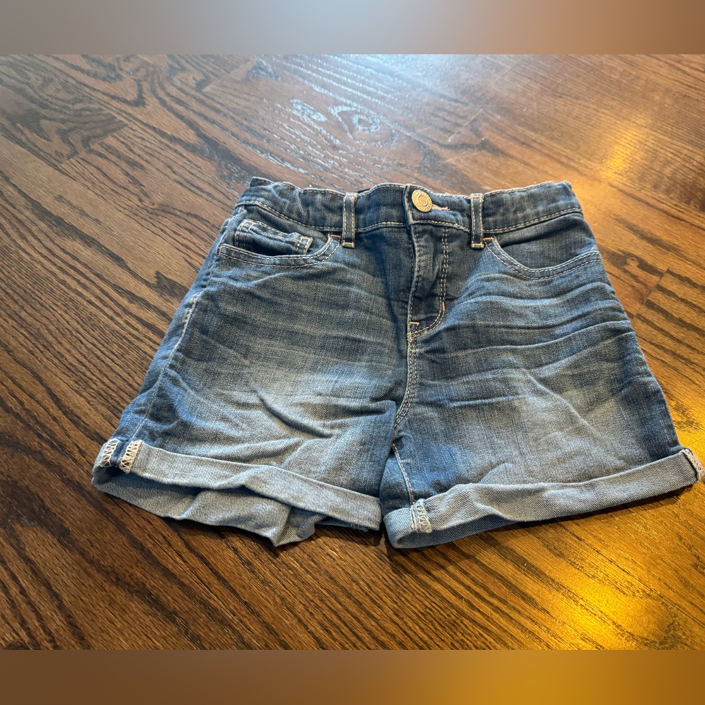 GAP Kids Classic Blue Jean Shorts